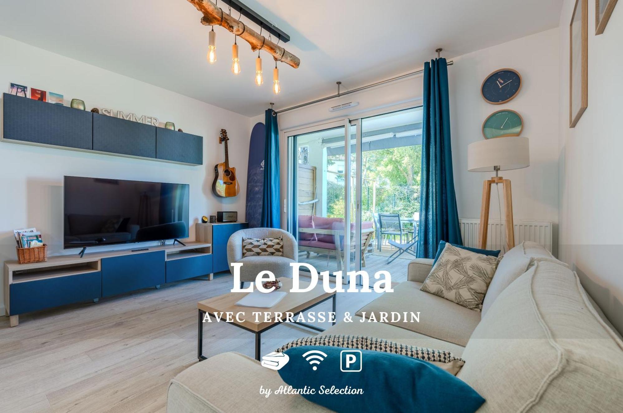 Atlantic Selection - Le Duna - Ambiance Zen Avec Terrasse & Parking كابروتو المظهر الخارجي الصورة